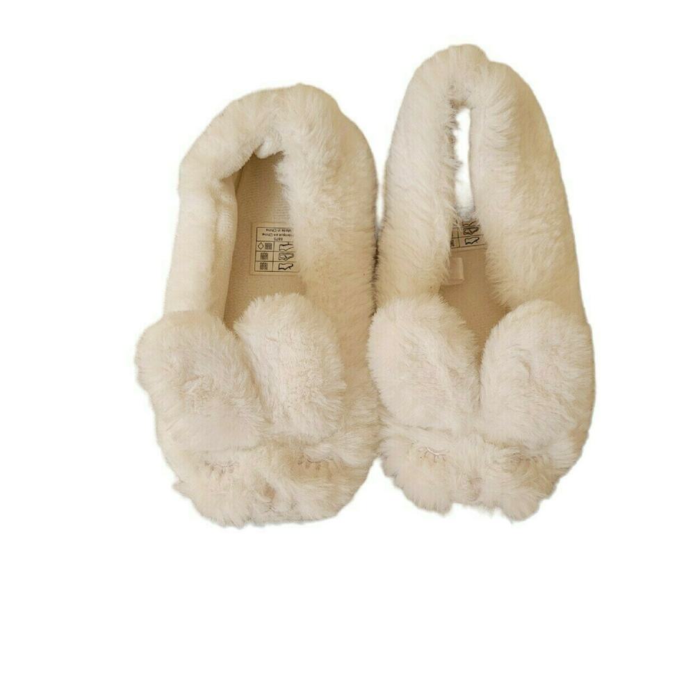 Monoprix Kids Bunny Slippers
